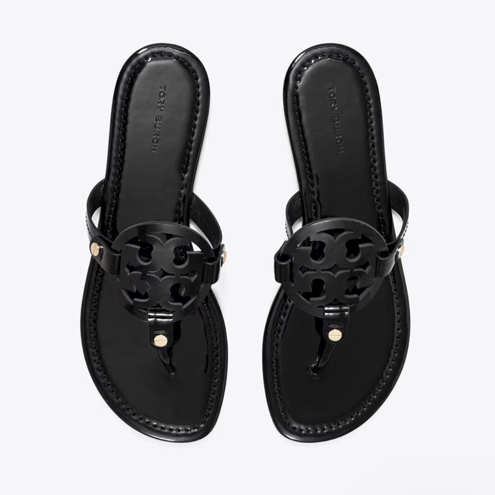 Tory Burch MILLER PATENT SANDAL